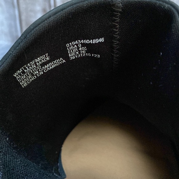 NWOT Time & Tru Black Memory Foam Backless Clog Heels Size 9 - Picture 7 of 12